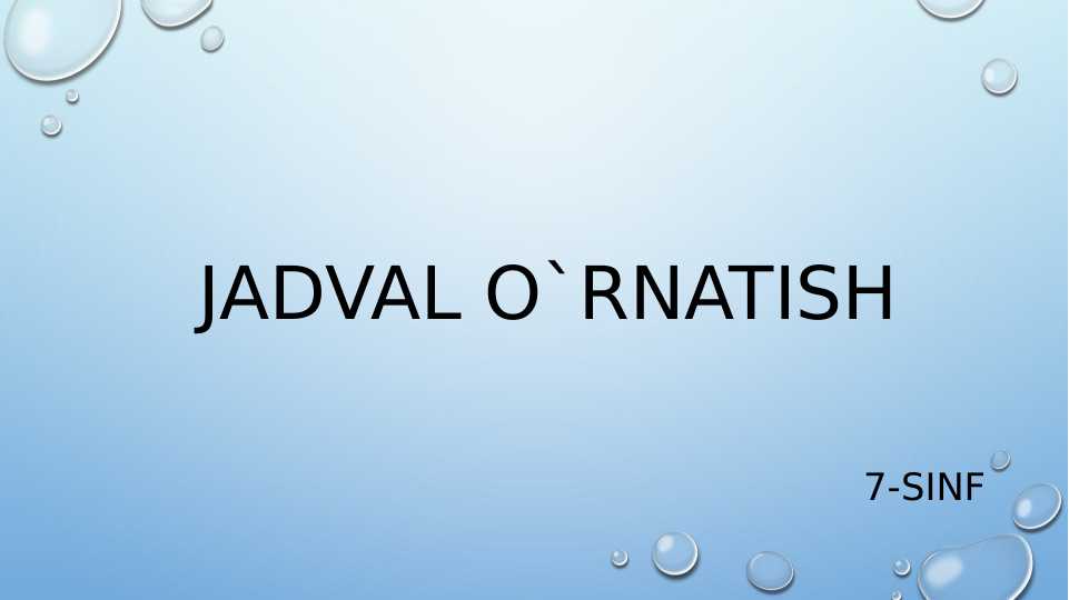 Product slide 1
