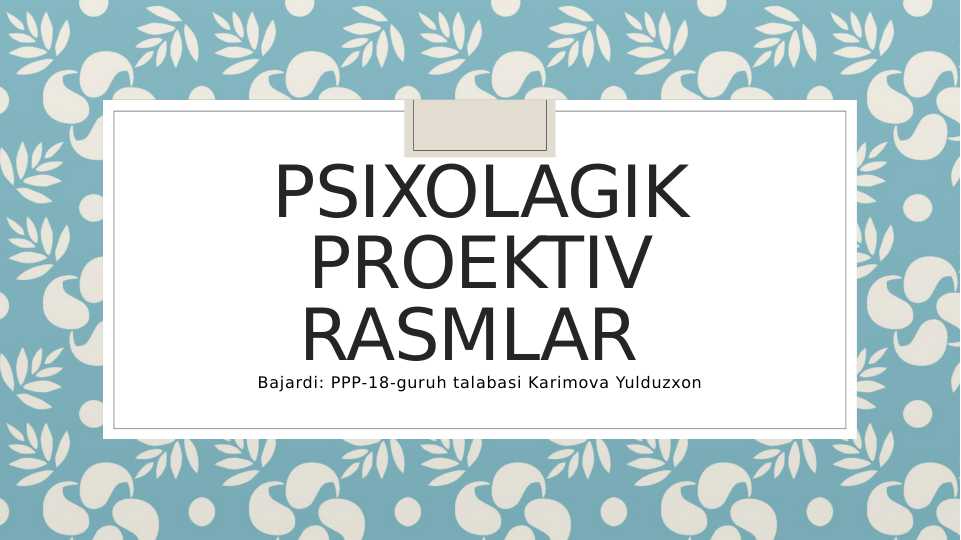 Product slide 1