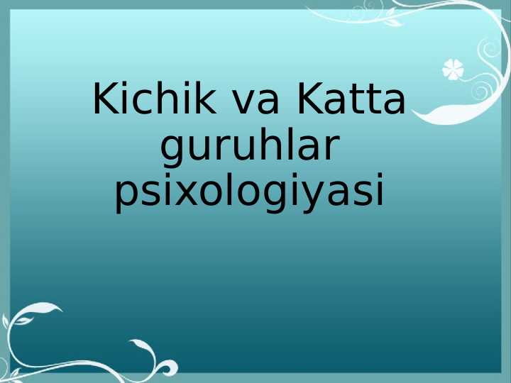 Product slide 1