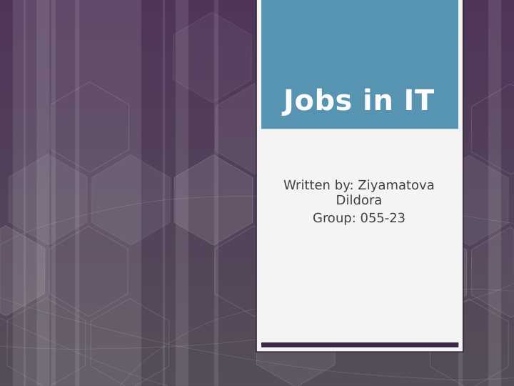 Product slide 1