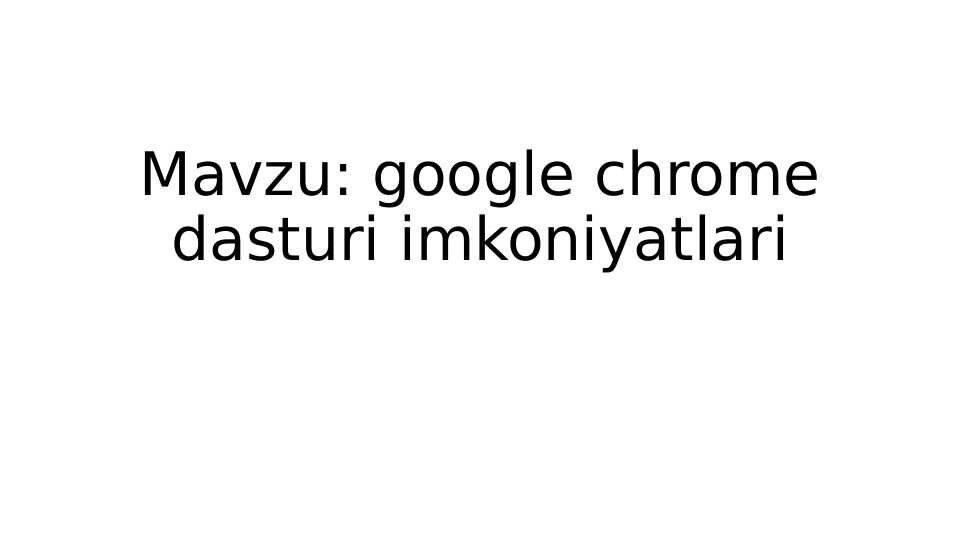 Product slide 1