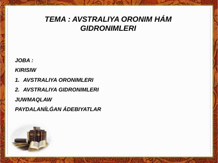 Product slide 1