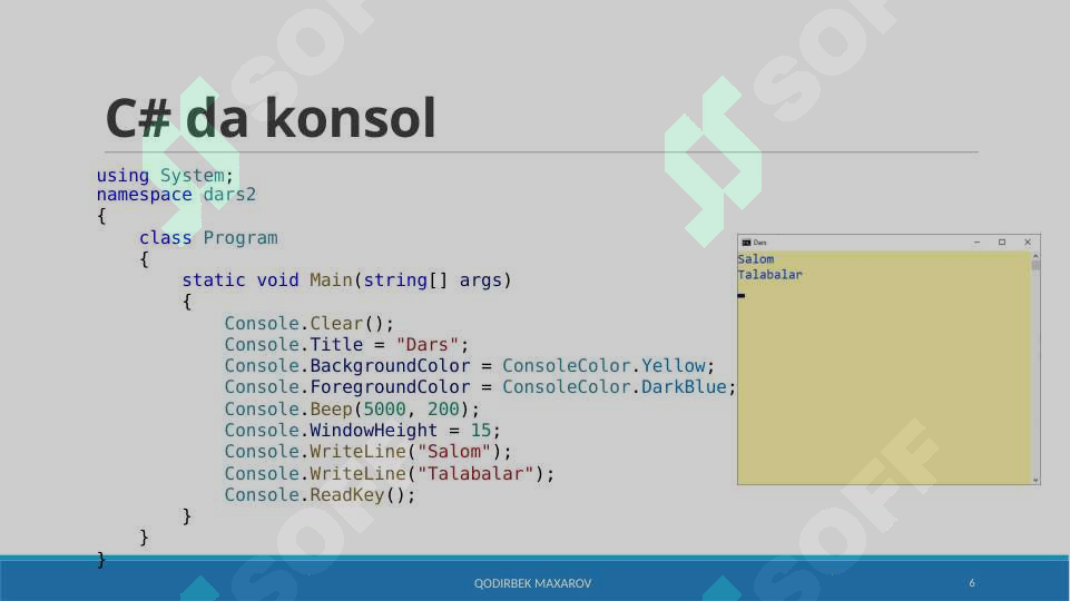 Product slide 6