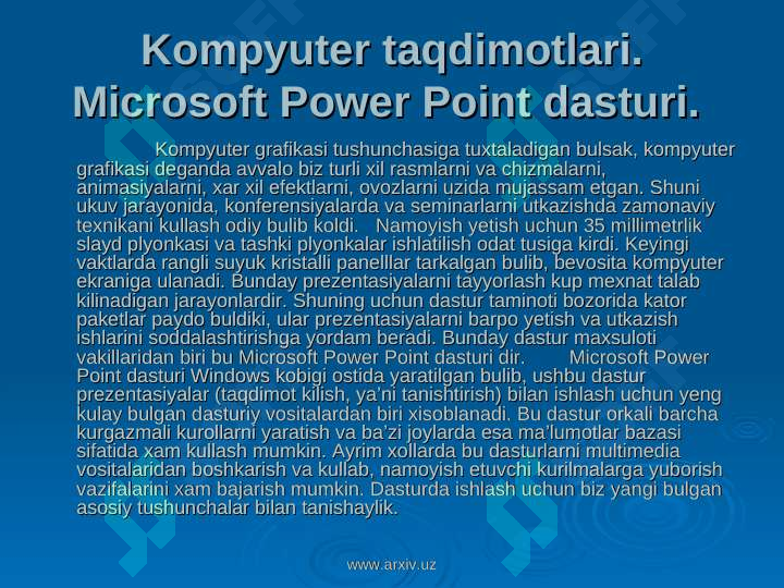 Product slide 2