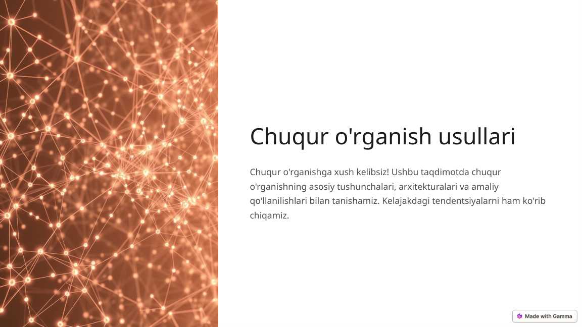 Product slide 1