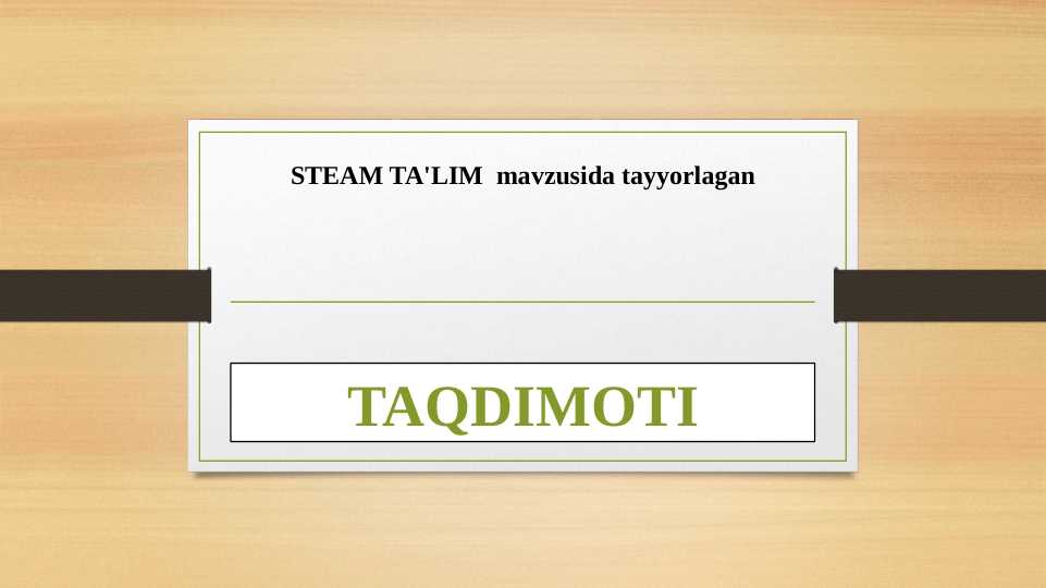 Product slide 1