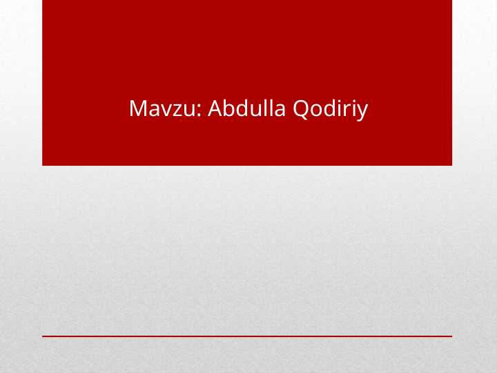 Product slide 1