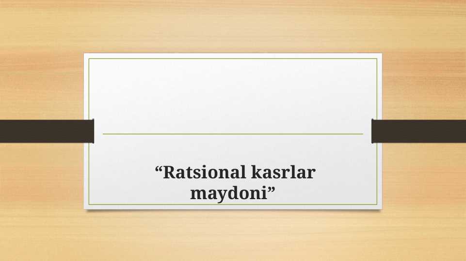 Product slide 1