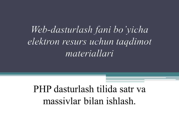 Product slide 1