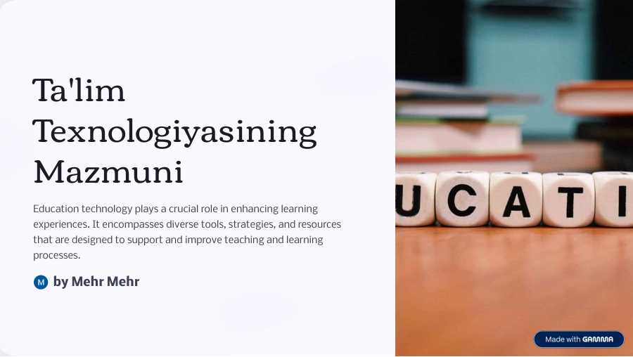 Product slide 1