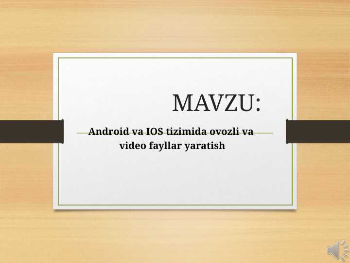 Product slide 1