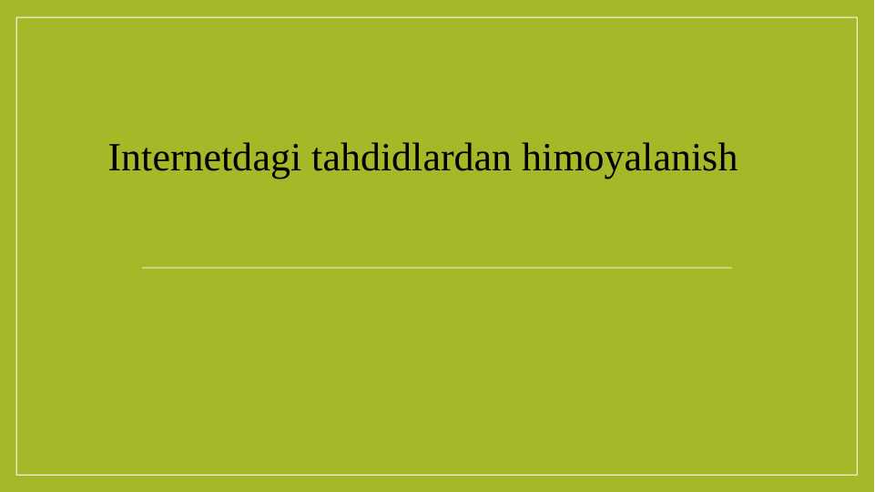 Product slide 1