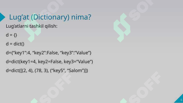 Product slide 6