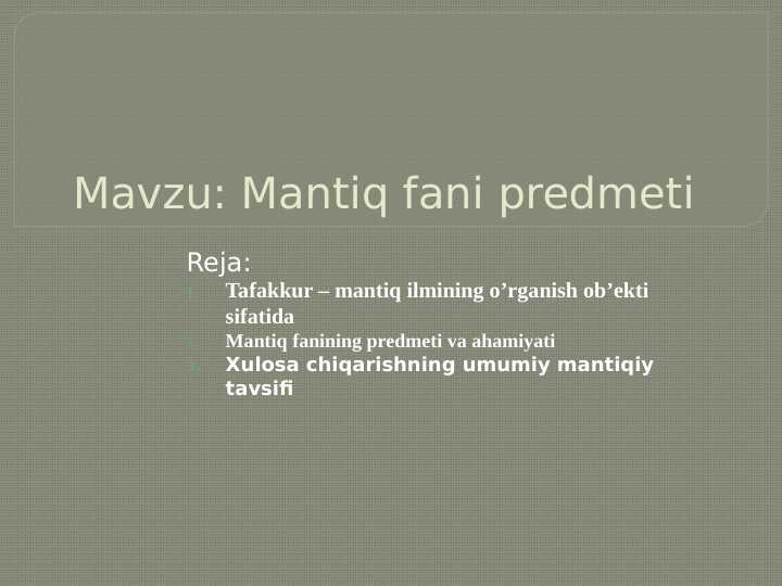 Product slide 1