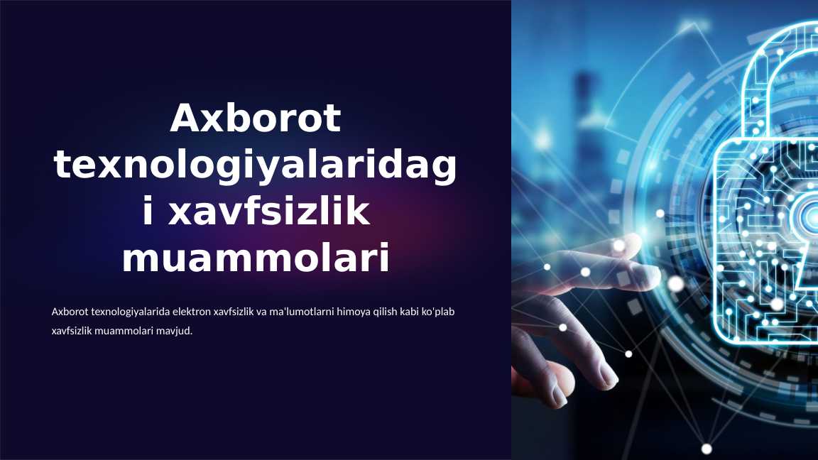 Product slide 1