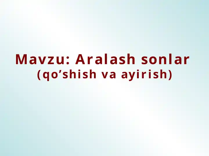 Product slide 1