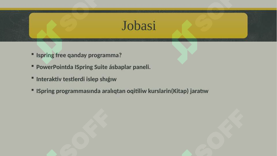 Product slide 2