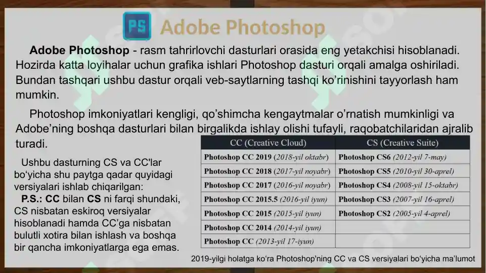 Product slide 2