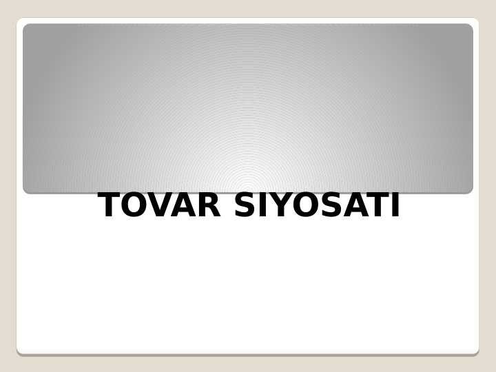 Product slide 1