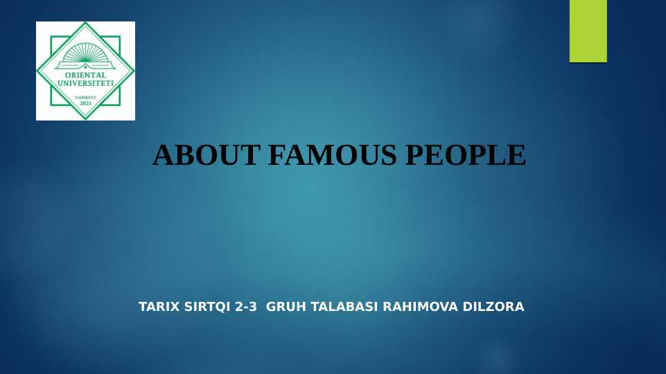 Product slide 1