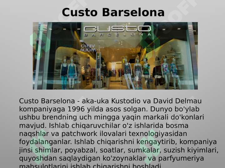 Product slide 8