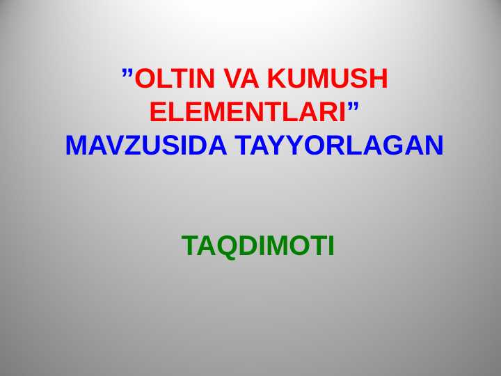 Product slide 1