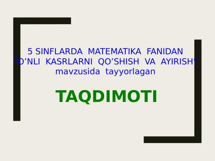 Product slide 1