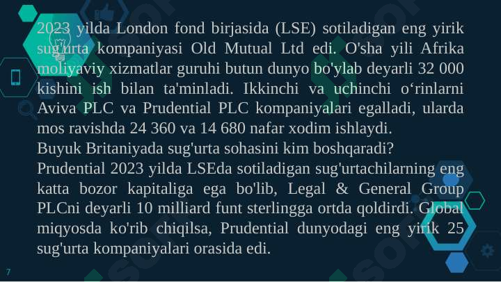 Product slide 7