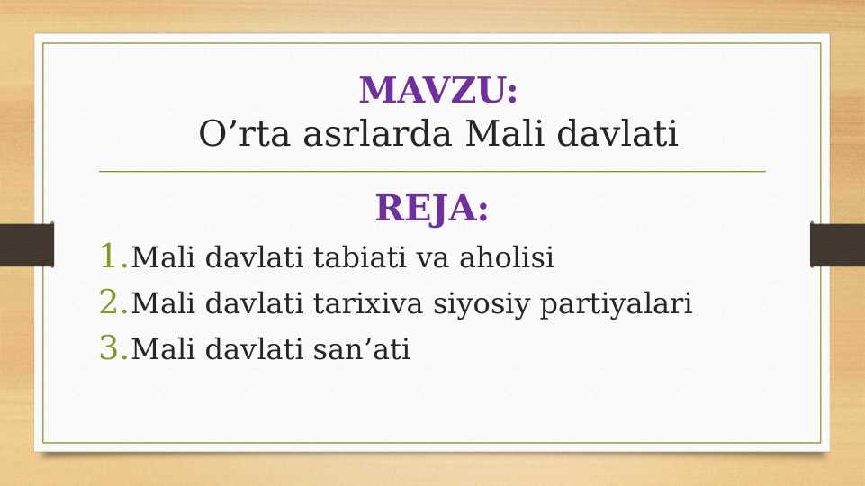Product slide 1