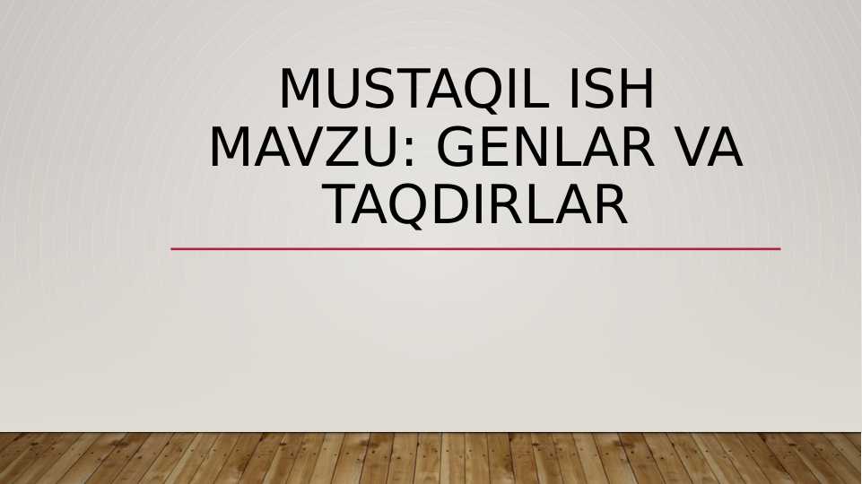 Product slide 1