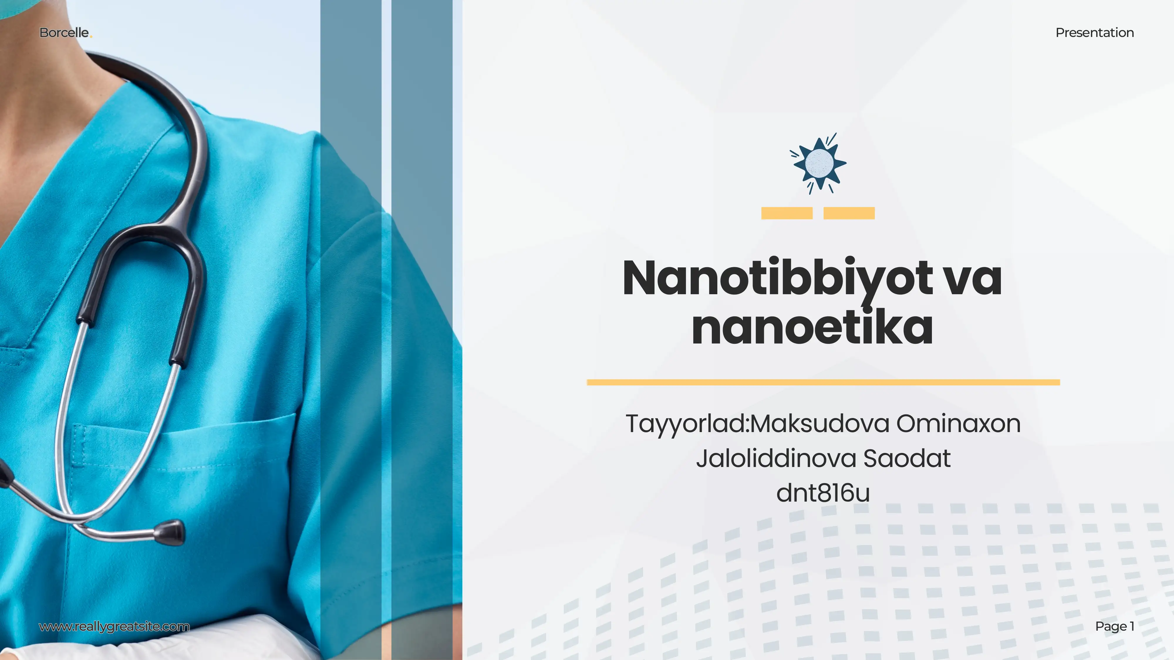 Product slide 1