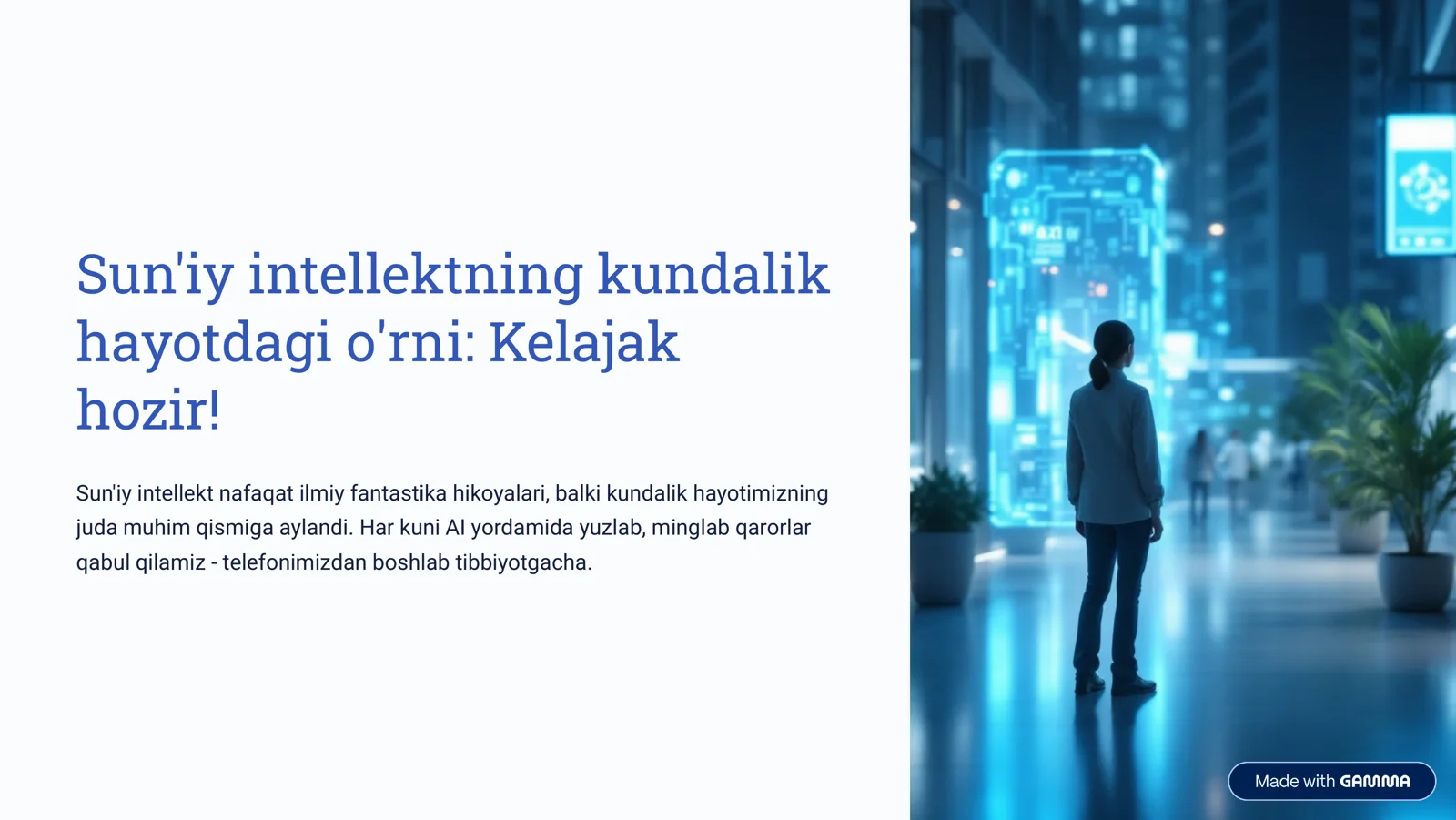 Product slide 1