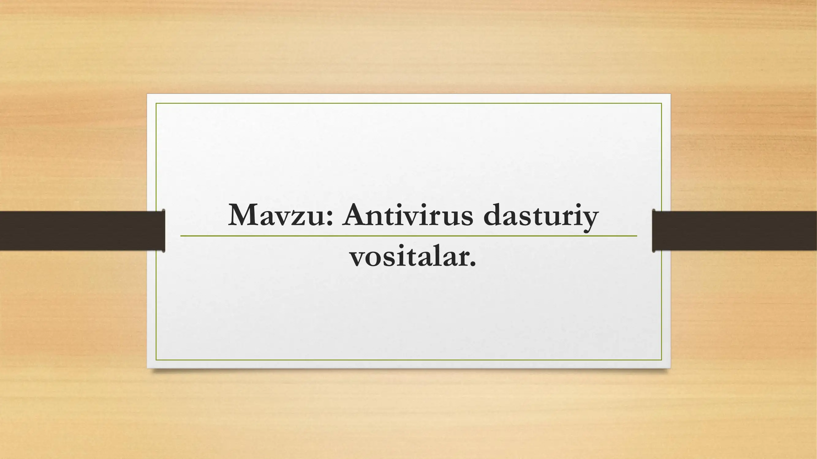 Product slide 1