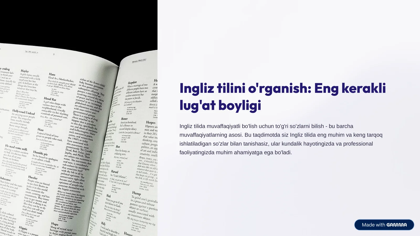 Product slide 1