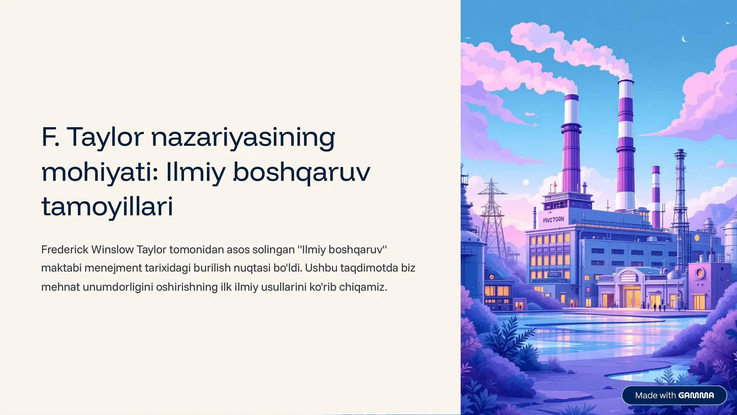 Product slide 1