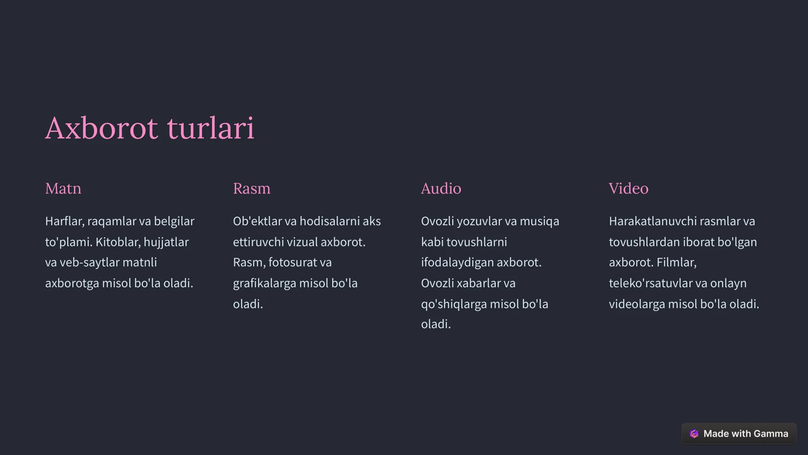 Product slide 2