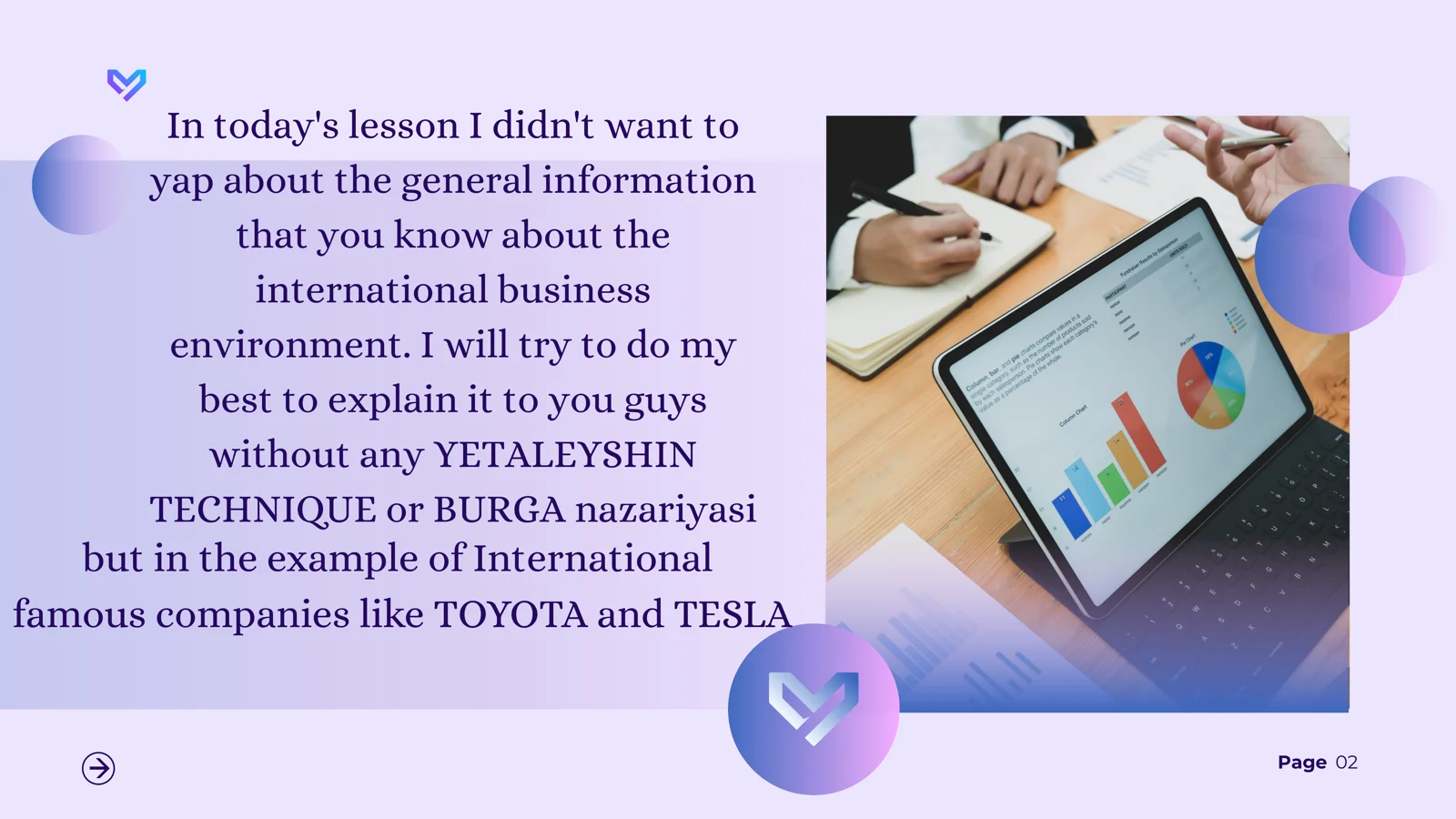 Product slide 2