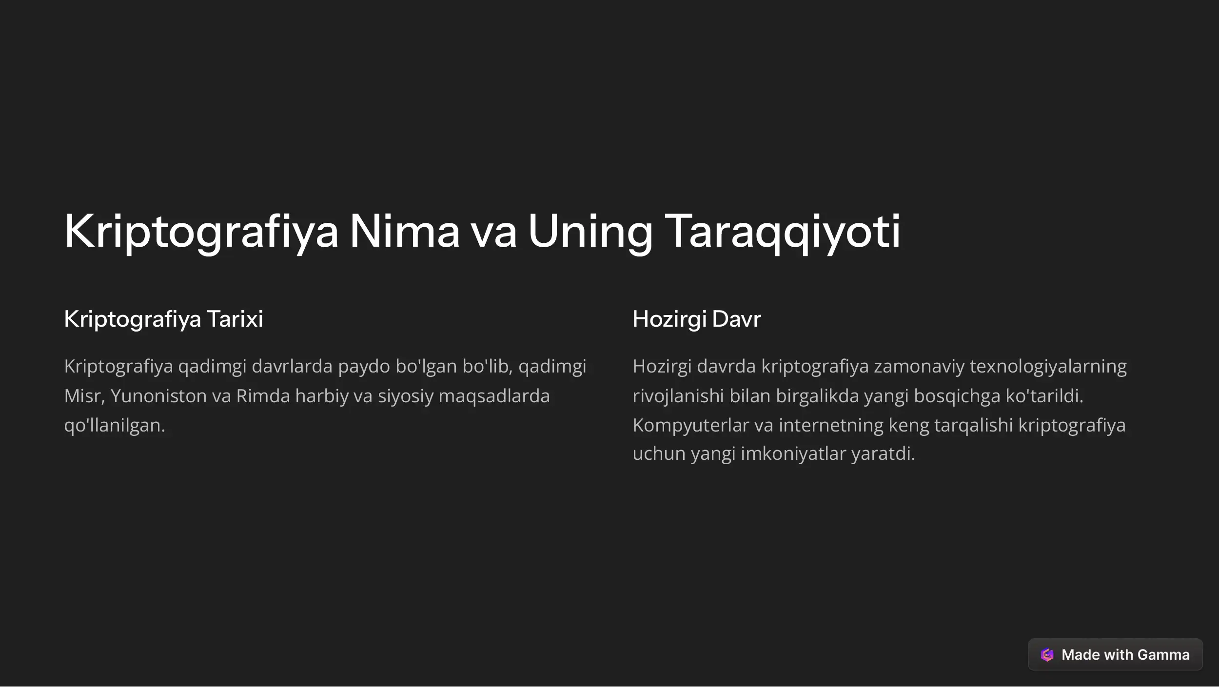 Product slide 2