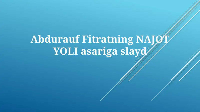 Product slide 1
