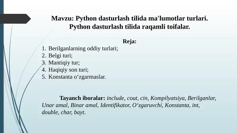 Product slide 1