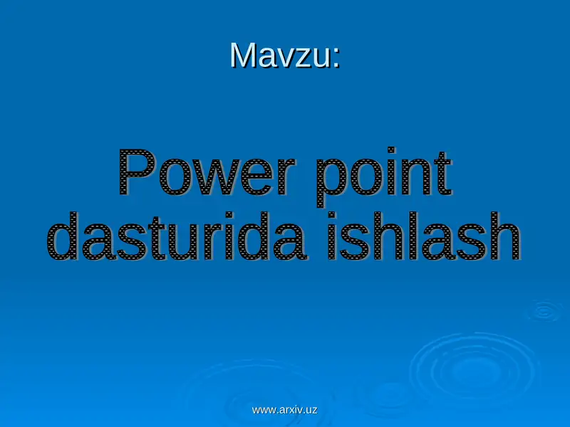 Product slide 1