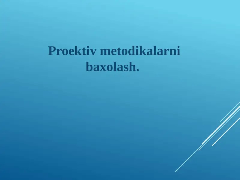 Product slide 1