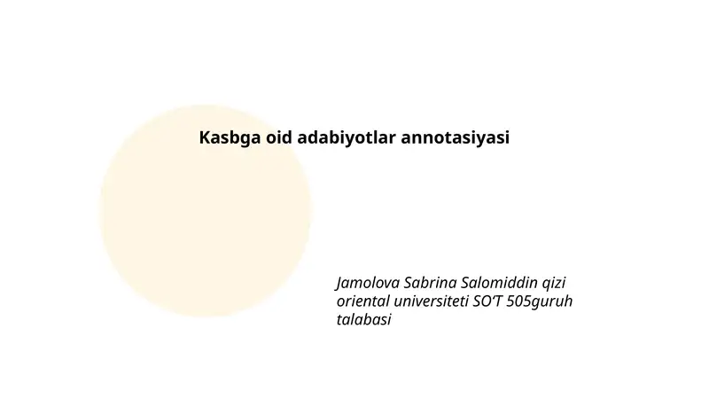Product slide 1