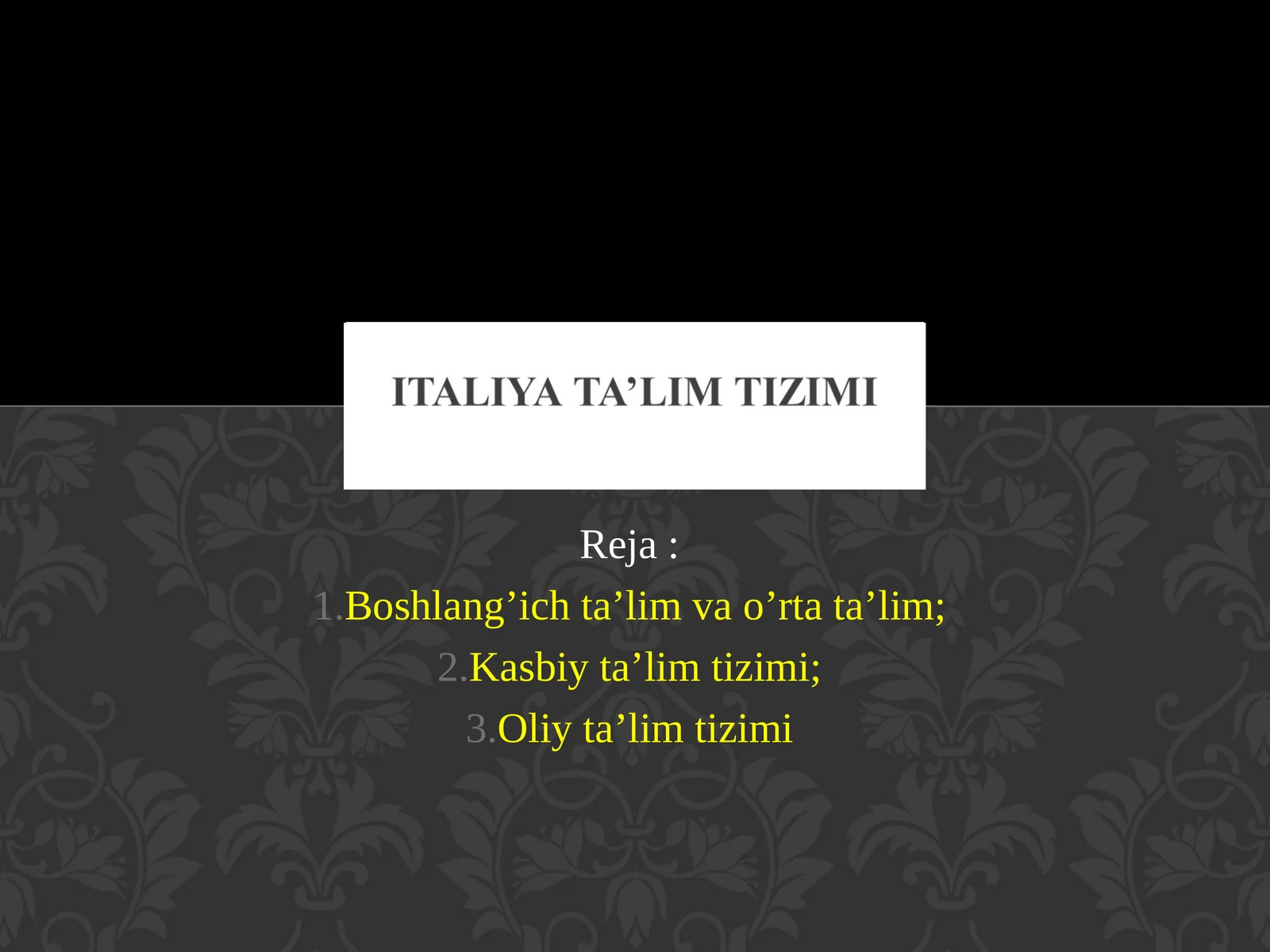 Product slide 1