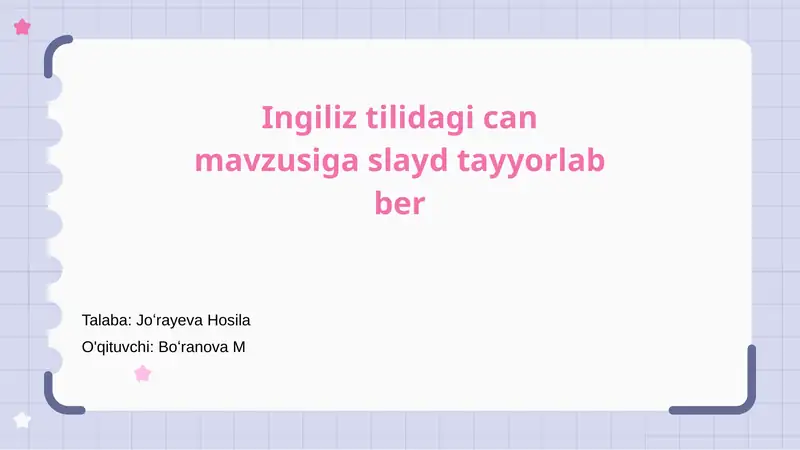 Product slide 1