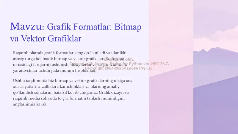 Product slide 1