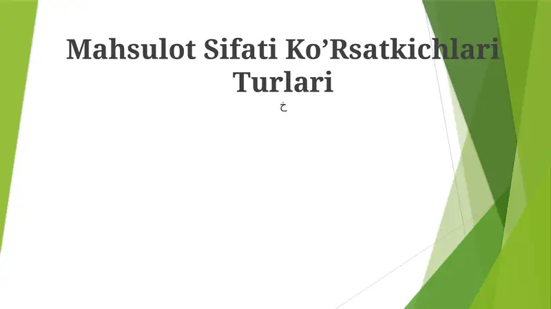 Product slide 1