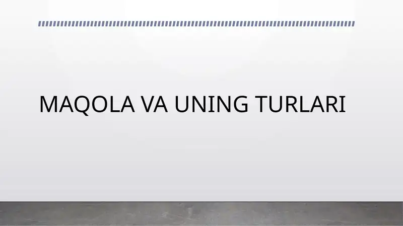 Product slide 1