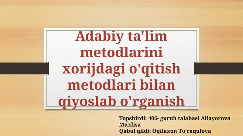 Product slide 1
