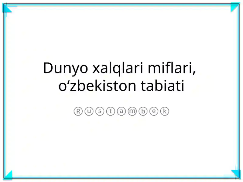 Product slide 1